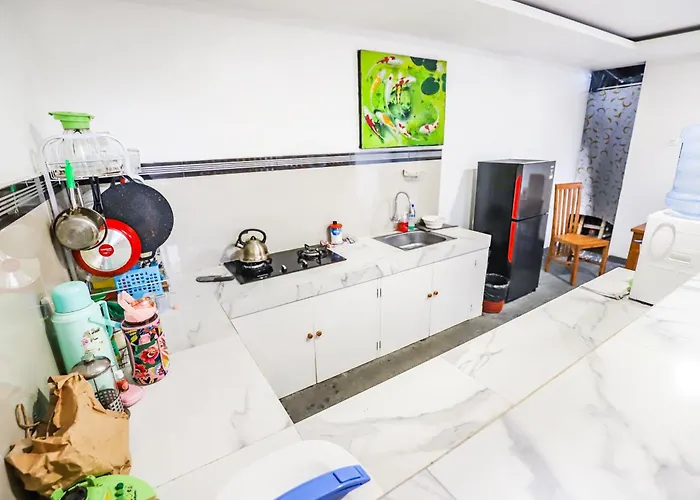 Pensión White Blue House - Private Room, Shared Pool And Kitchen - 4