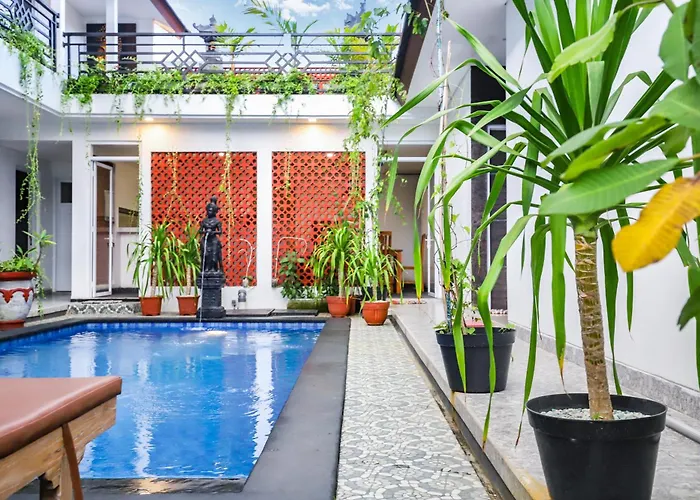 White Blue House - Private Room, Shared Pool And Kitchen - 4 Pensión 3*