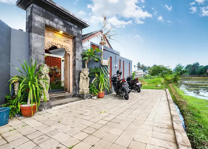 White Blue House - Private Room, Shared Pool And Kitchen - 4