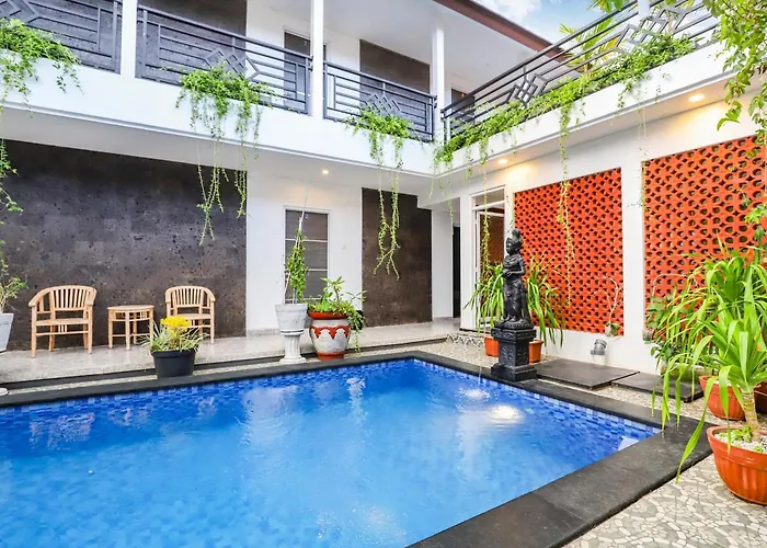 Pensión White Blue House - Private Room, Shared Pool And Kitchen - 4