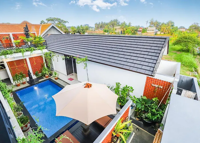 White Blue House - Private Room, Shared Pool And Kitchen - 4 Pensión 3*